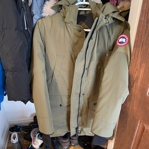 Olive Canada Goose Parka